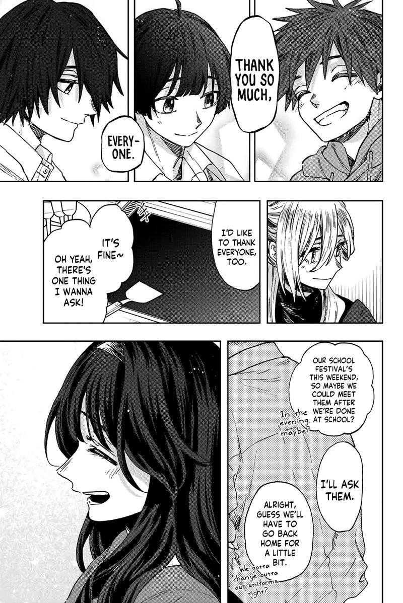 The Fragrant Flower Blooms With Dignity Chapter 63 — page 19