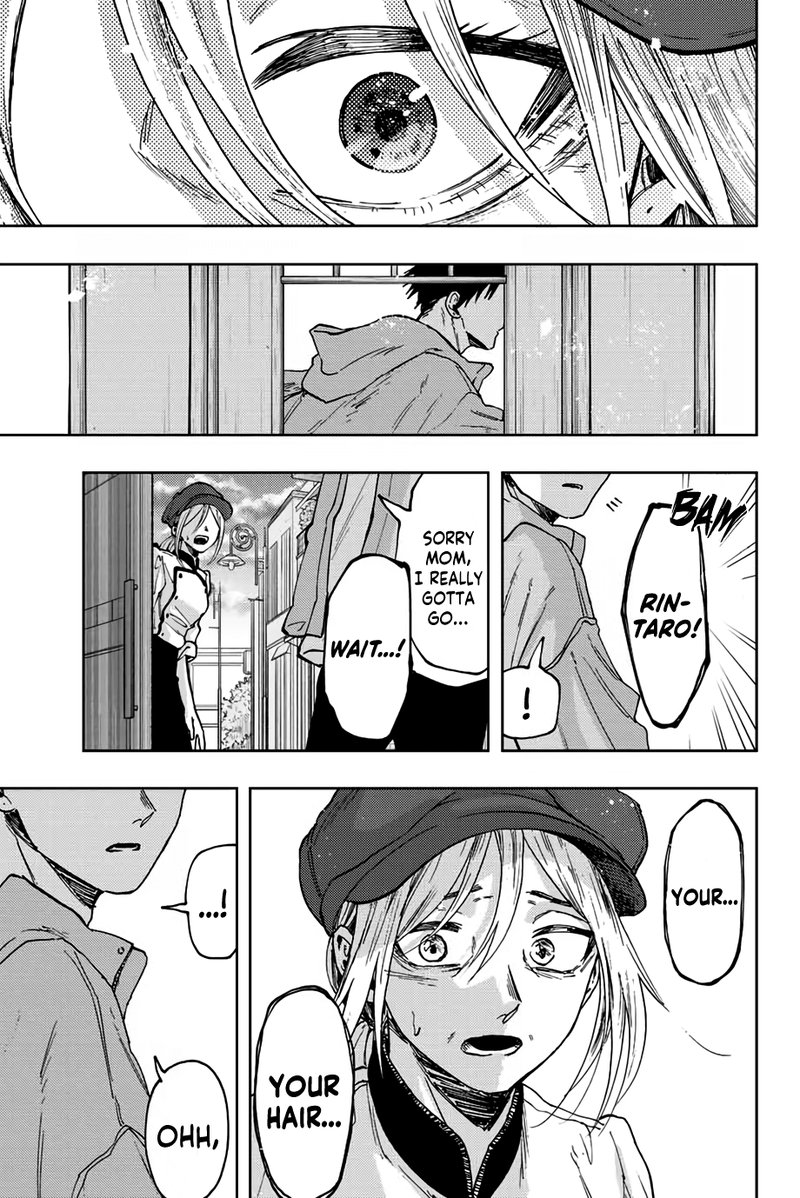 The Fragrant Flower Blooms With Dignity Chapter 64 — page 1