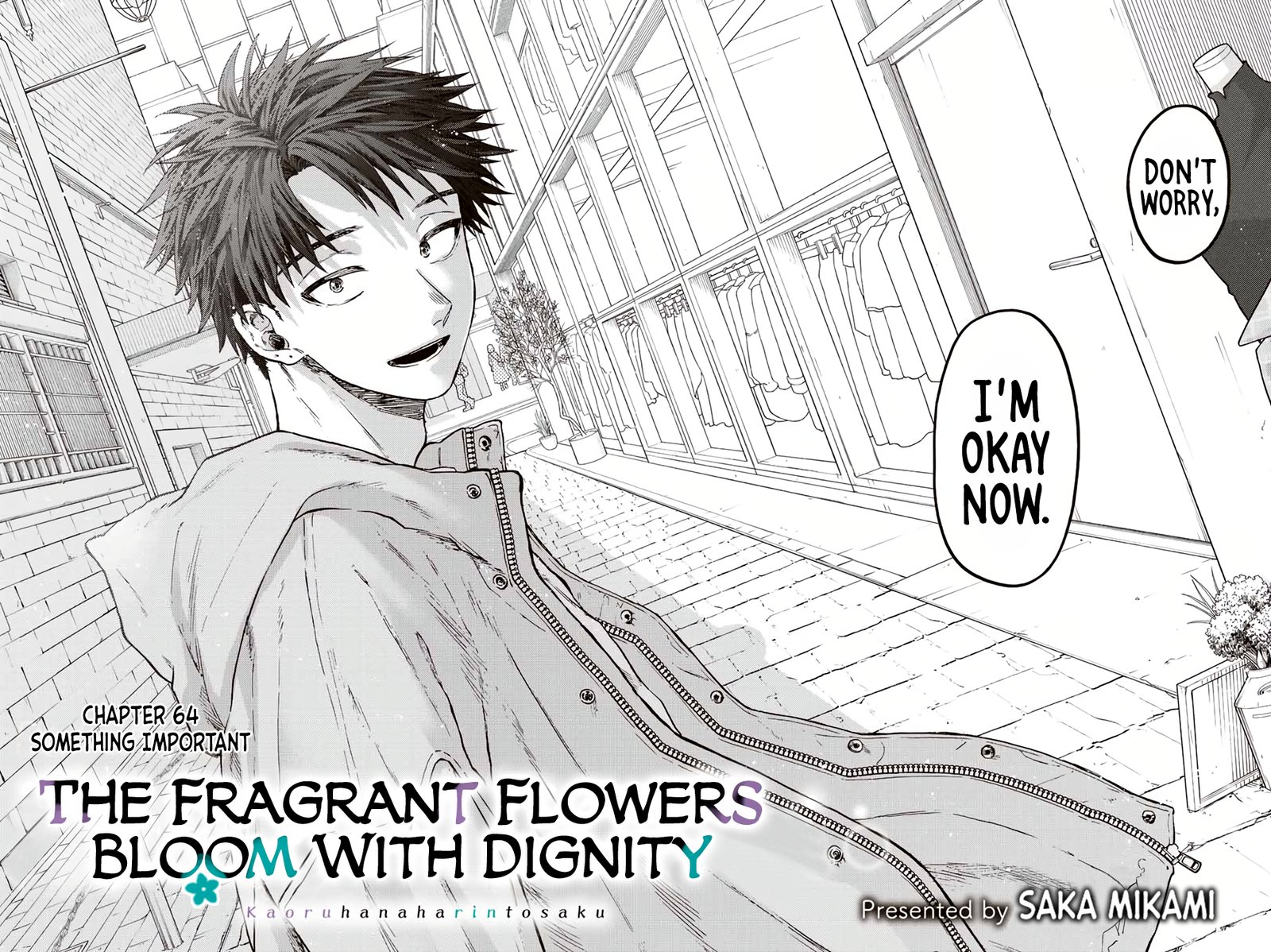 The Fragrant Flower Blooms With Dignity Chapter 64 — page 2