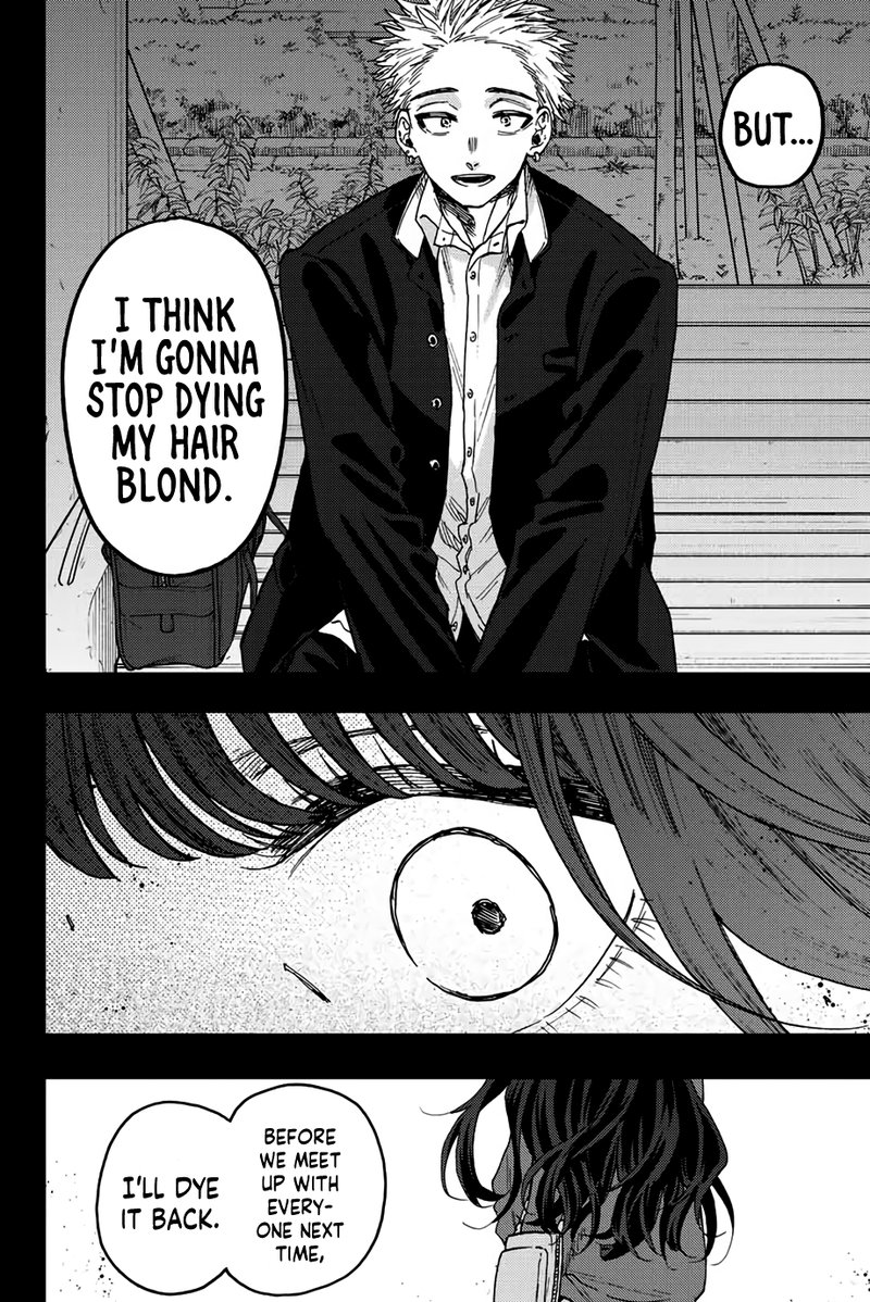 The Fragrant Flower Blooms With Dignity Chapter 64 — page 7