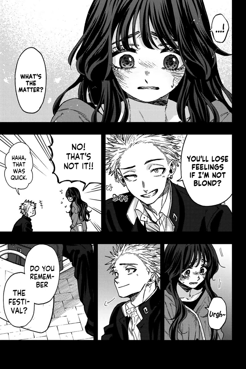 The Fragrant Flower Blooms With Dignity Chapter 64 — page 14