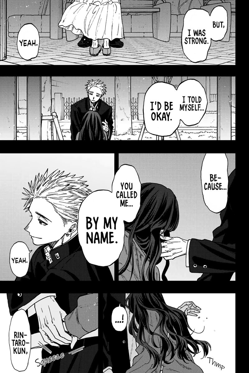 The Fragrant Flower Blooms With Dignity Chapter 64 — page 21
