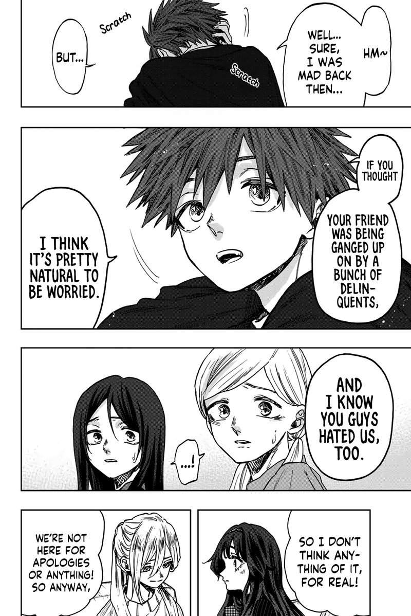 The Fragrant Flower Blooms With Dignity Chapter 65 — page 14