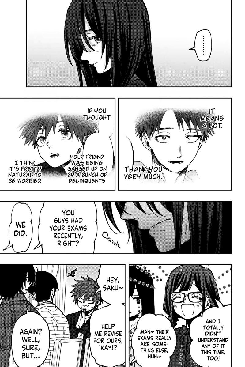 The Fragrant Flower Blooms With Dignity Chapter 65 — page 19
