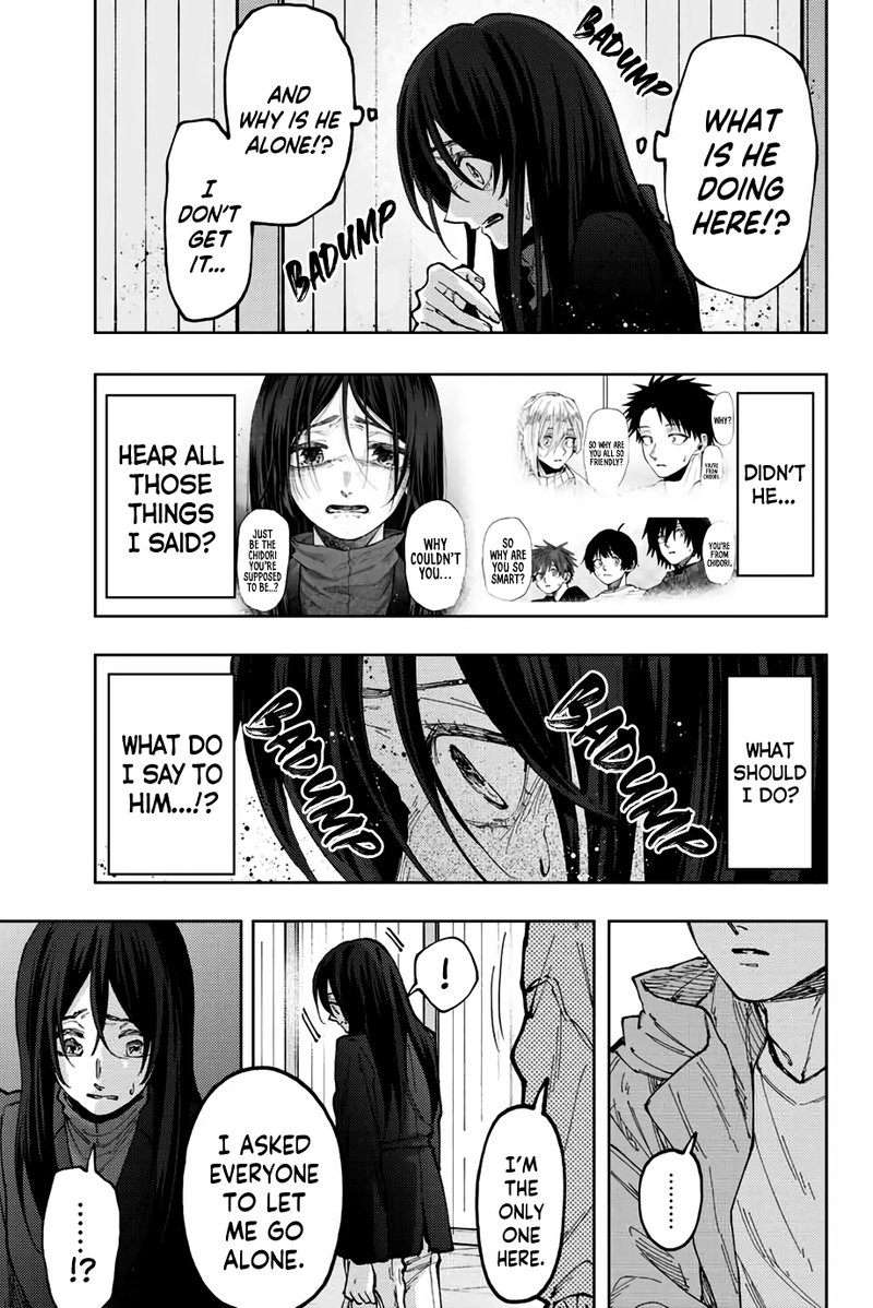 The Fragrant Flower Blooms With Dignity Chapter 67 — page 3