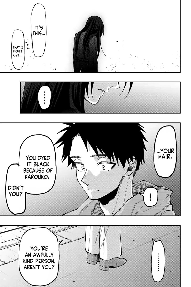 The Fragrant Flower Blooms With Dignity Chapter 67 — page 9