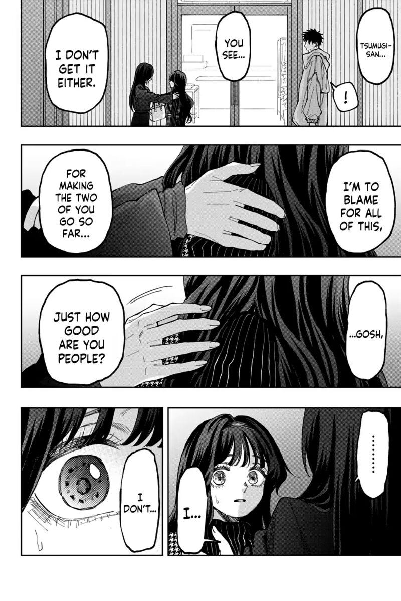The Fragrant Flower Blooms With Dignity Chapter 68 — page 8