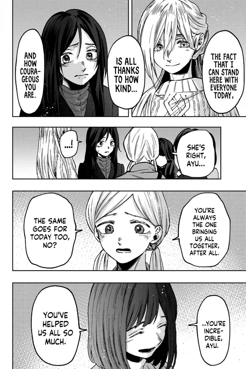 The Fragrant Flower Blooms With Dignity Chapter 69 — page 8