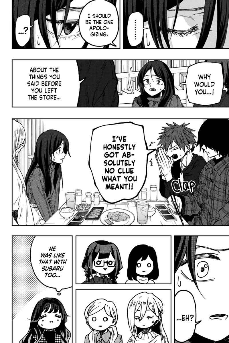 The Fragrant Flower Blooms With Dignity Chapter 70 — page 10
