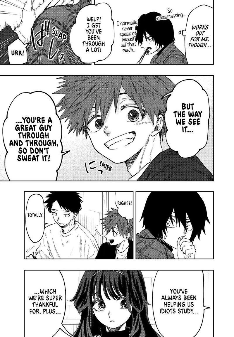 The Fragrant Flower Blooms With Dignity Chapter 71 — page 19