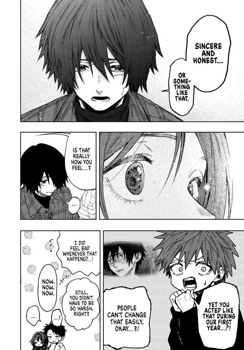 The Fragrant Flower Blooms With Dignity Chapter 71 — page 22