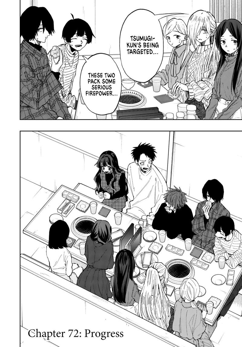 The Fragrant Flower Blooms With Dignity Chapter 72 — page 2
