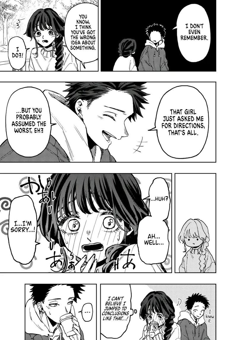 The Fragrant Flower Blooms With Dignity Chapter 73 — page 15