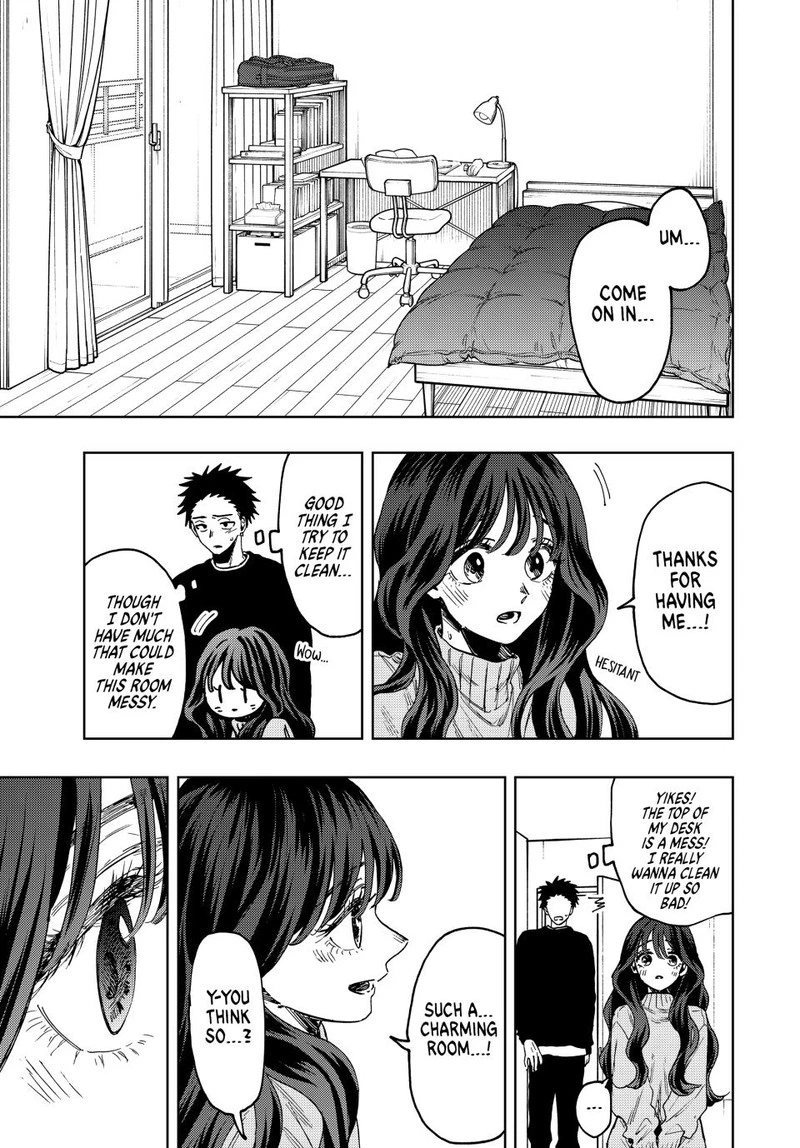 The Fragrant Flower Blooms With Dignity Chapter 76 — page 3