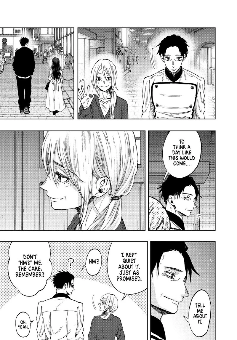 The Fragrant Flower Blooms With Dignity Chapter 76 — page 13