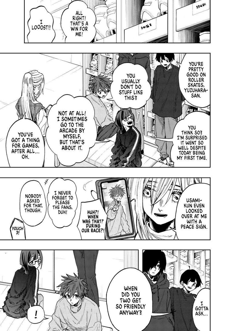 The Fragrant Flower Blooms With Dignity Chapter 77 — page 3