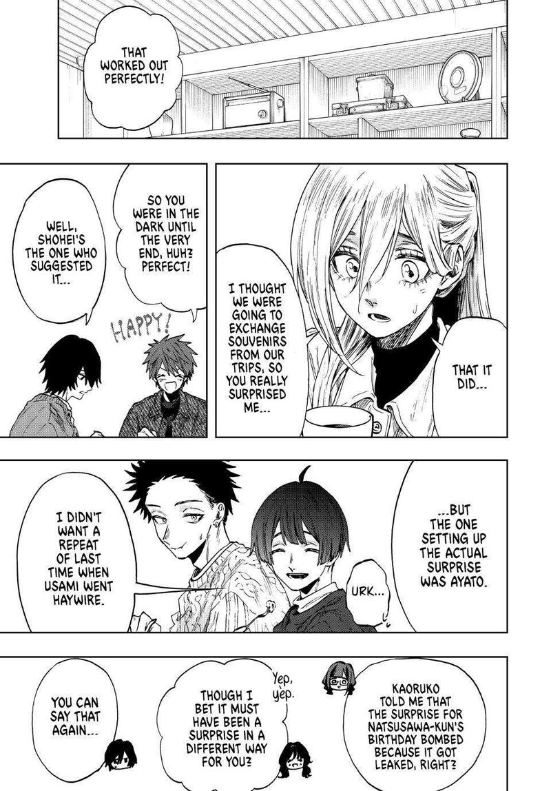 The Fragrant Flower Blooms With Dignity Chapter 80 — page 3