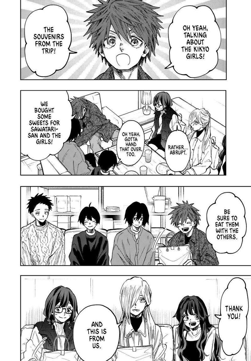 The Fragrant Flower Blooms With Dignity Chapter 80 — page 12