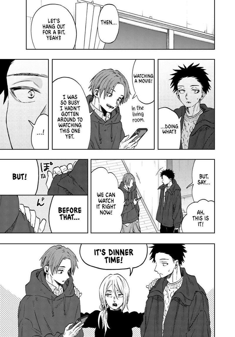 The Fragrant Flower Blooms With Dignity Chapter 81 — page 1