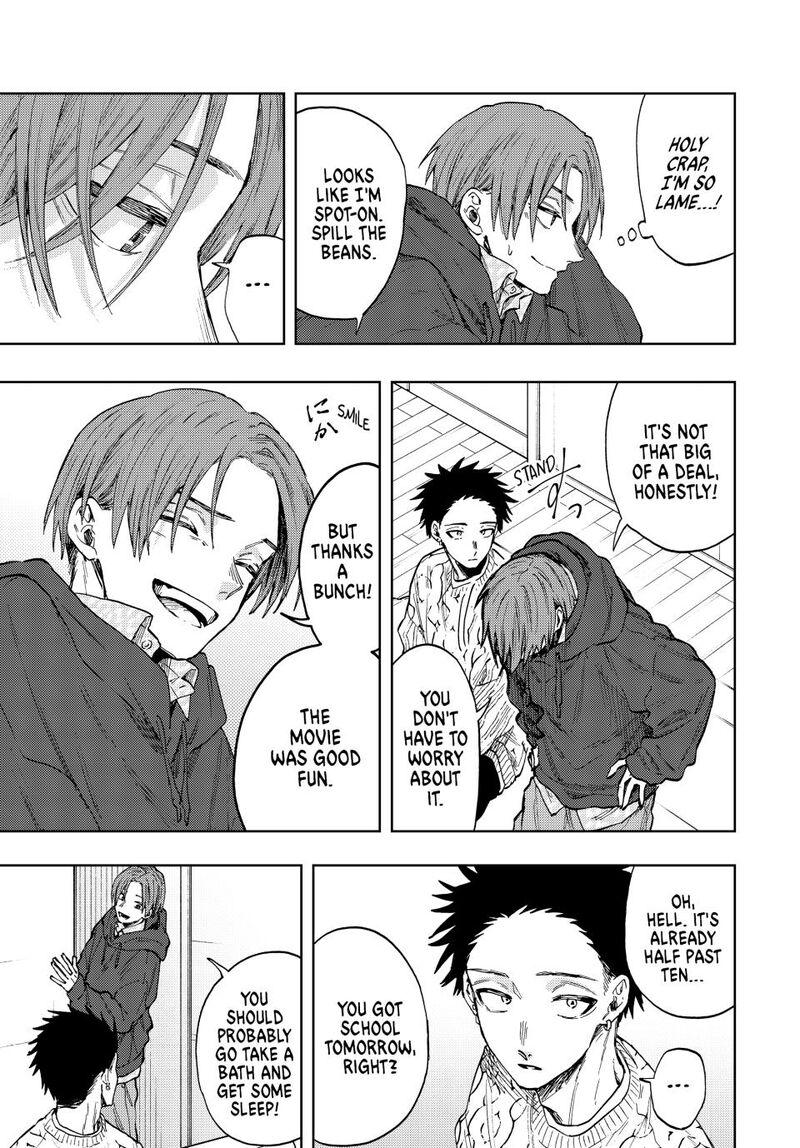 The Fragrant Flower Blooms With Dignity Chapter 82 — page 5