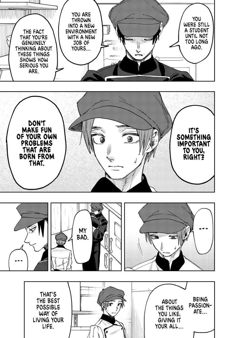 The Fragrant Flower Blooms With Dignity Chapter 82 — page 13