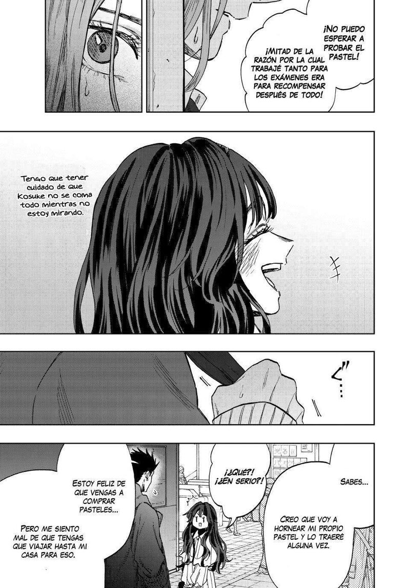 The Fragrant Flower Blooms With Dignity Chapter 87 — page 3