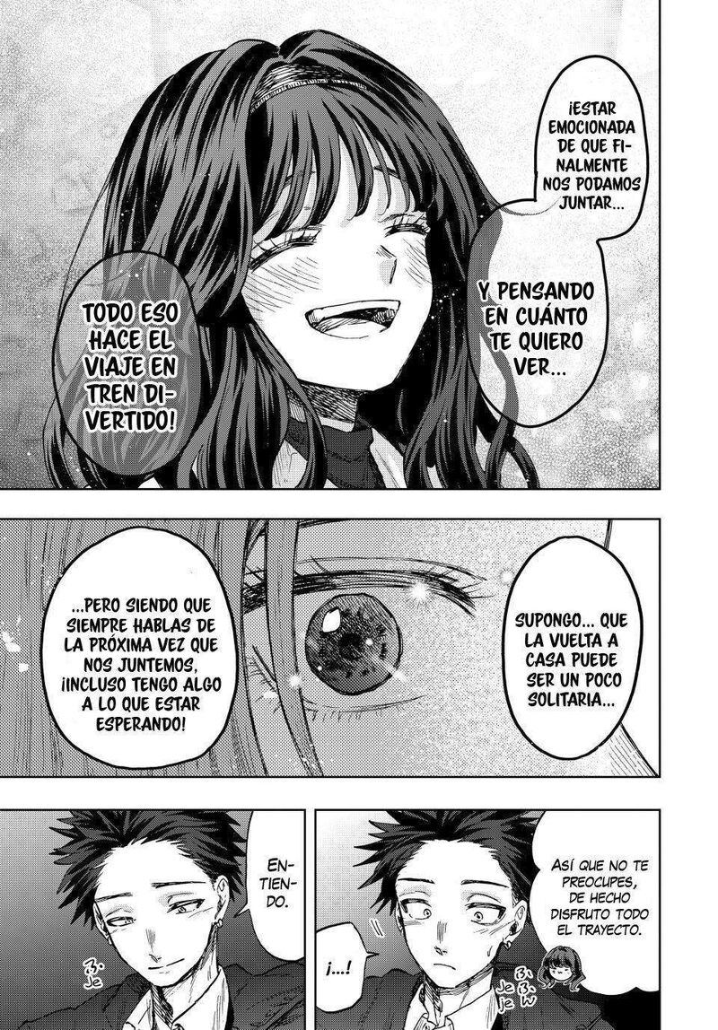 The Fragrant Flower Blooms With Dignity Chapter 87 — page 5