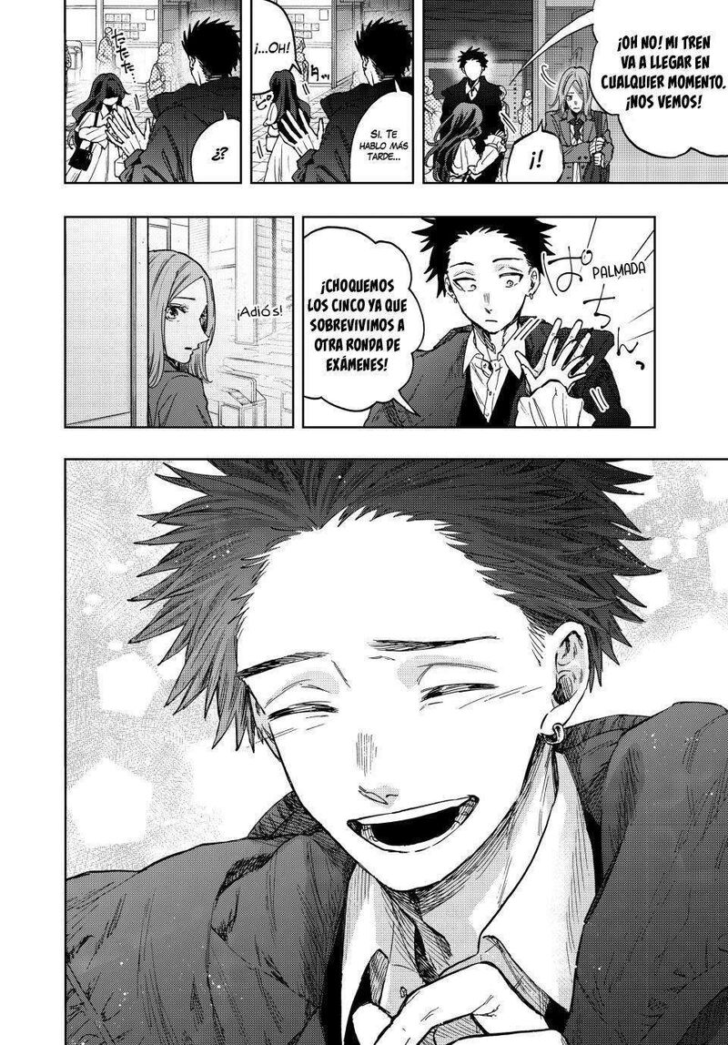 The Fragrant Flower Blooms With Dignity Chapter 87 — page 6