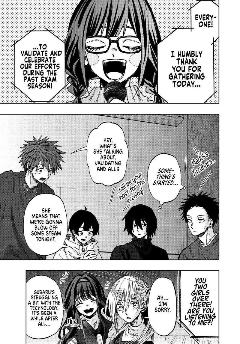 The Fragrant Flower Blooms With Dignity Chapter 88 — page 3