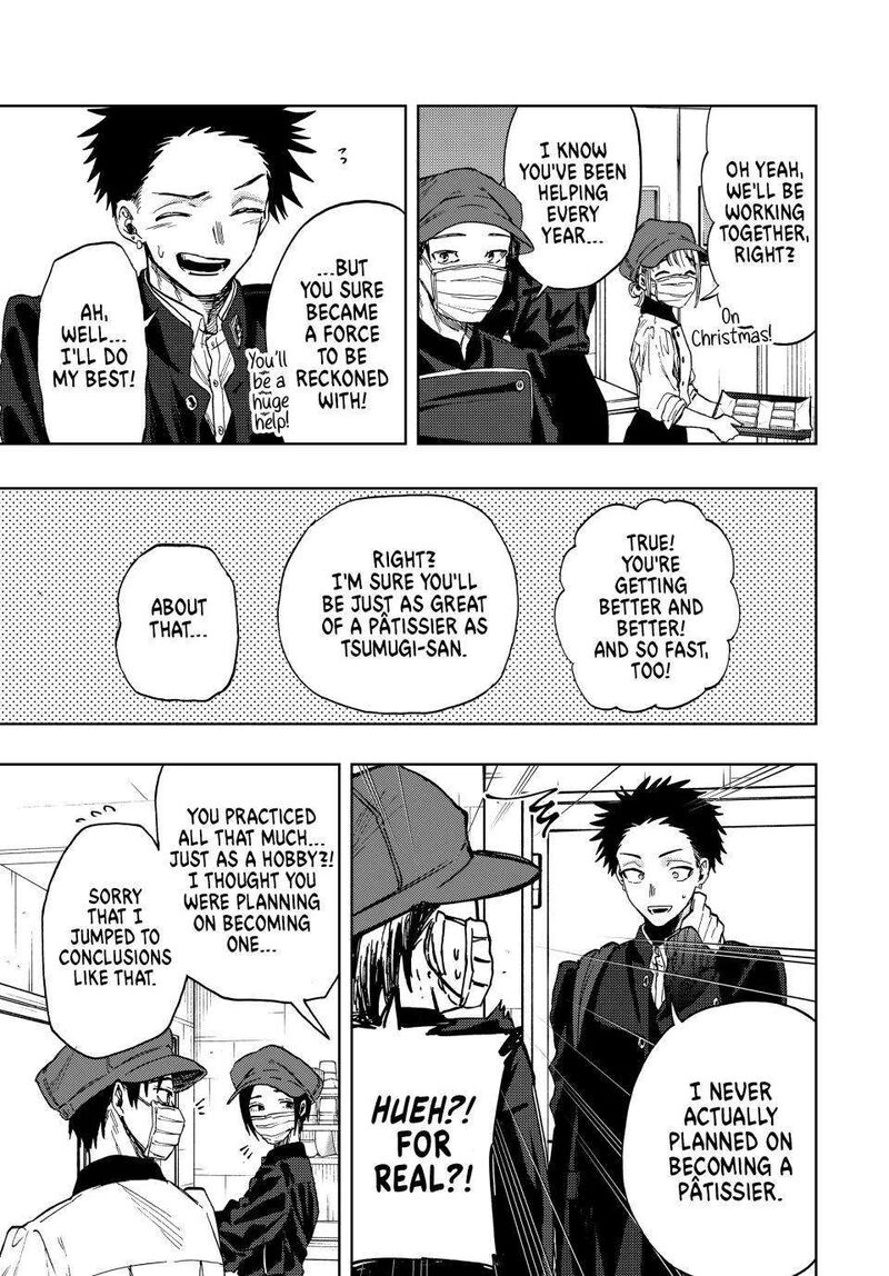 The Fragrant Flower Blooms With Dignity Chapter 89 — page 3