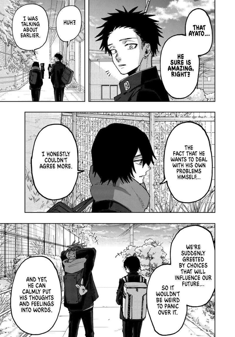The Fragrant Flower Blooms With Dignity Chapter 90 — page 11