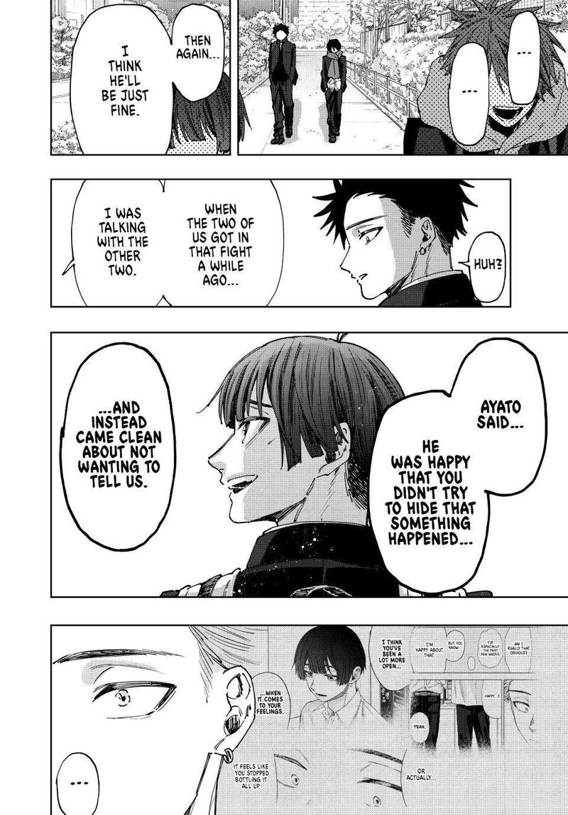 The Fragrant Flower Blooms With Dignity Chapter 90 — page 14
