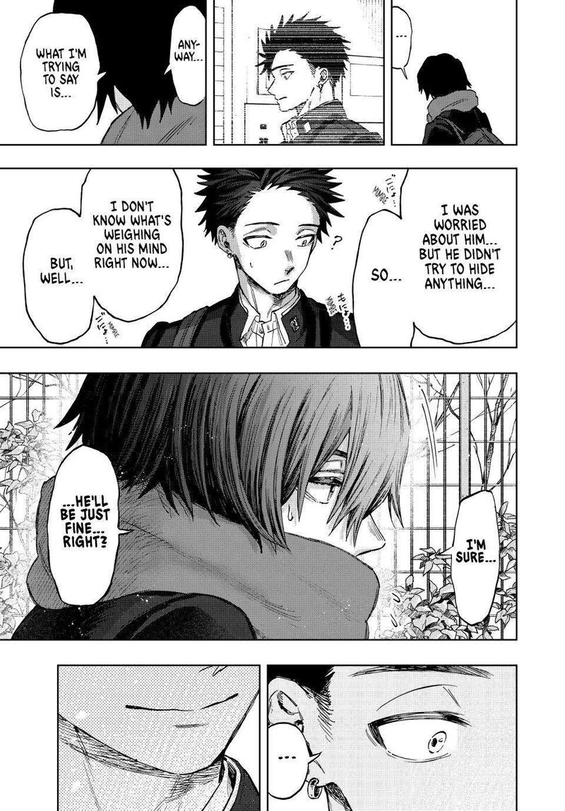 The Fragrant Flower Blooms With Dignity Chapter 90 — page 15