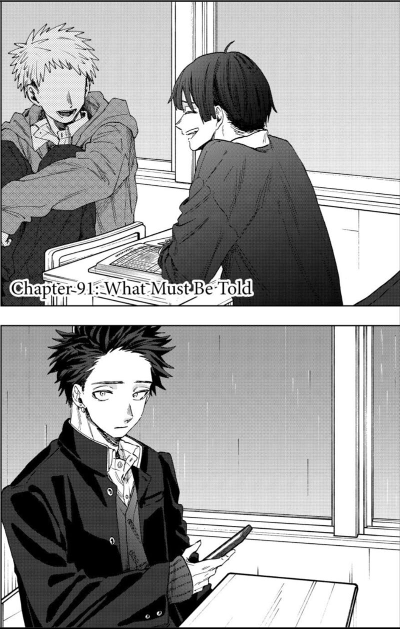 The Fragrant Flower Blooms With Dignity Chapter 91 — page 2