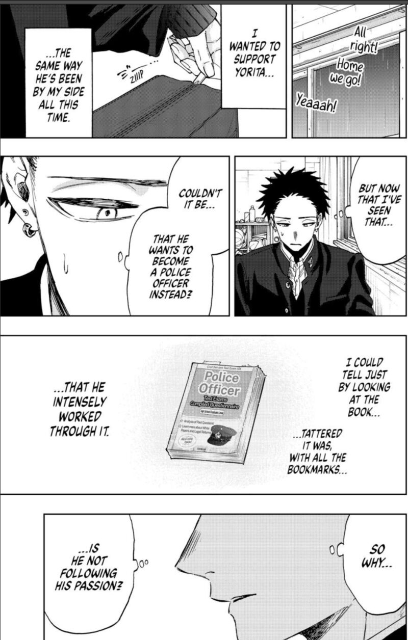The Fragrant Flower Blooms With Dignity Chapter 91 — page 3
