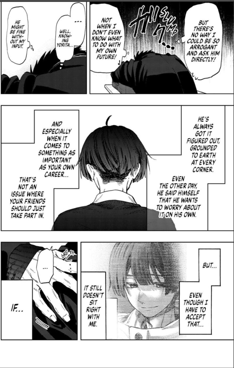 The Fragrant Flower Blooms With Dignity Chapter 91 — page 4