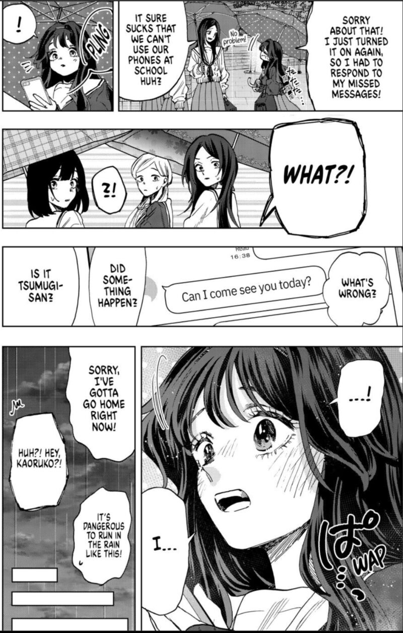The Fragrant Flower Blooms With Dignity Chapter 91 — page 6