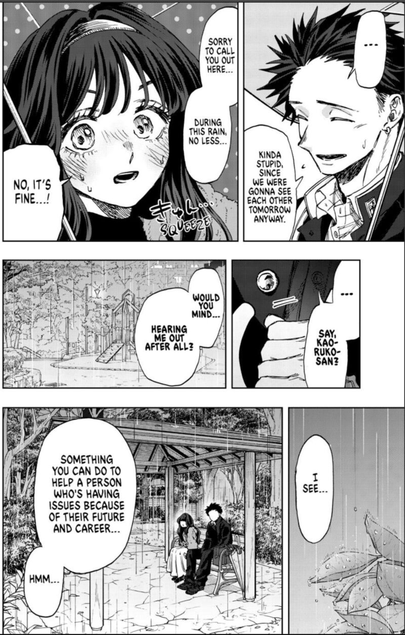 The Fragrant Flower Blooms With Dignity Chapter 91 — page 8