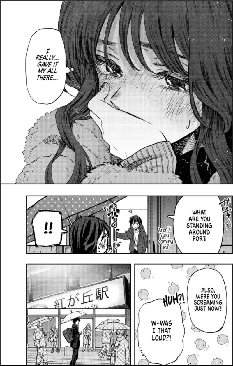The Fragrant Flower Blooms With Dignity Chapter 91 — page 15