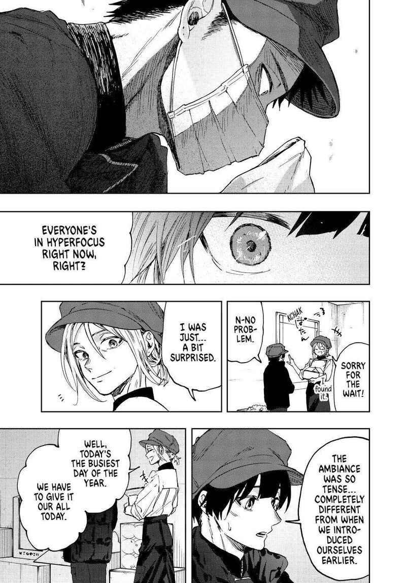 The Fragrant Flower Blooms With Dignity Chapter 93 — page 13
