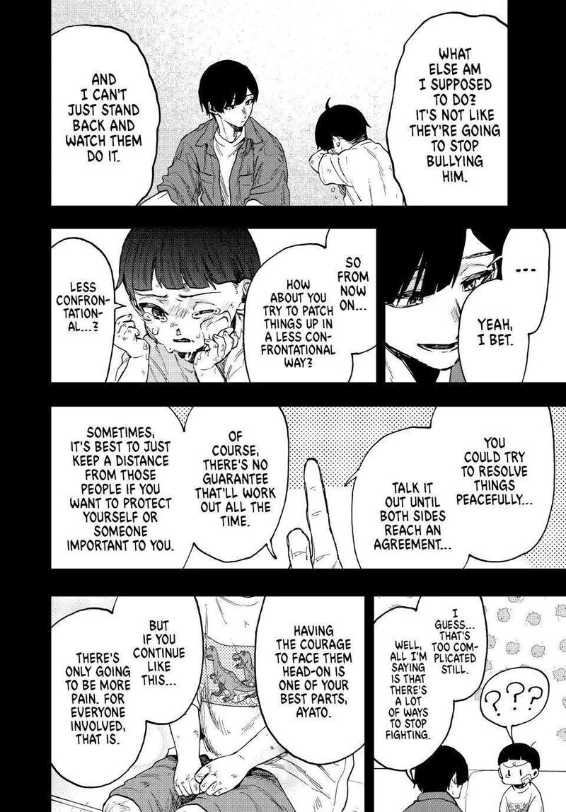The Fragrant Flower Blooms With Dignity Chapter 94 — page 6