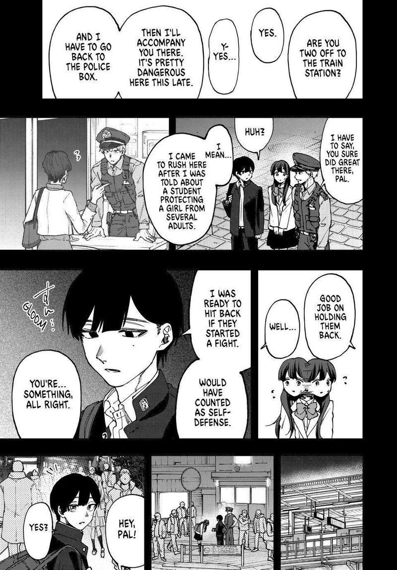 The Fragrant Flower Blooms With Dignity Chapter 94 — page 11