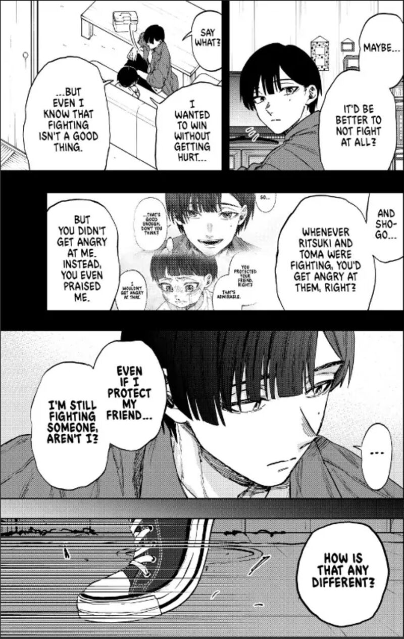 The Fragrant Flower Blooms With Dignity Chapter 95 — page 1