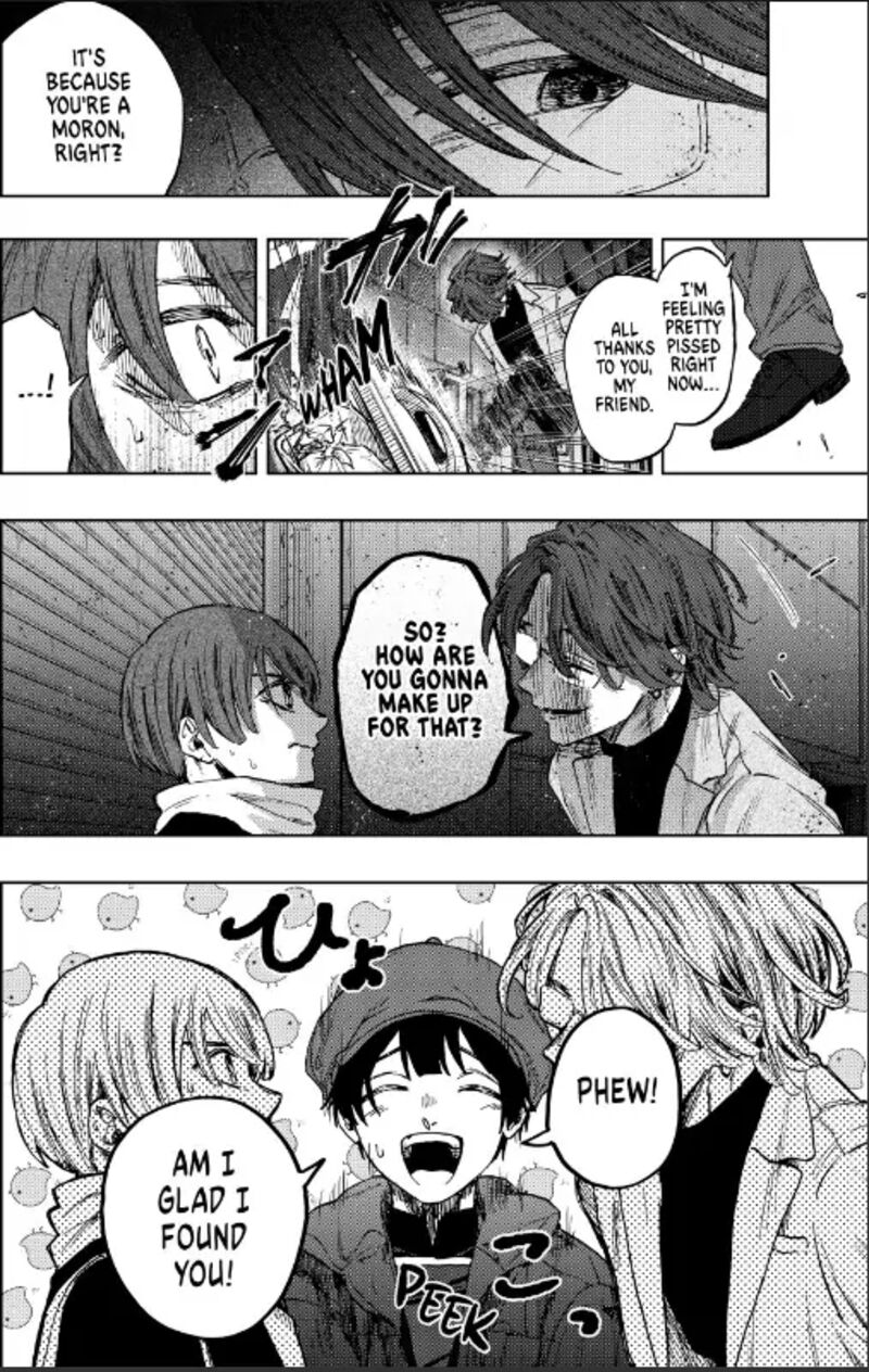 The Fragrant Flower Blooms With Dignity Chapter 95 — page 4