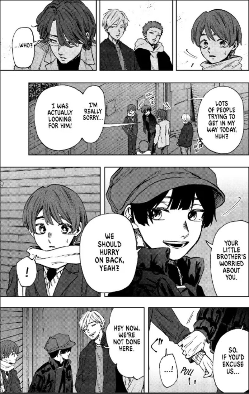 The Fragrant Flower Blooms With Dignity Chapter 95 — page 5