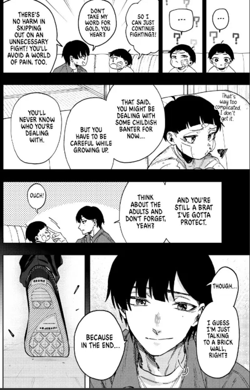 The Fragrant Flower Blooms With Dignity Chapter 95 — page 12