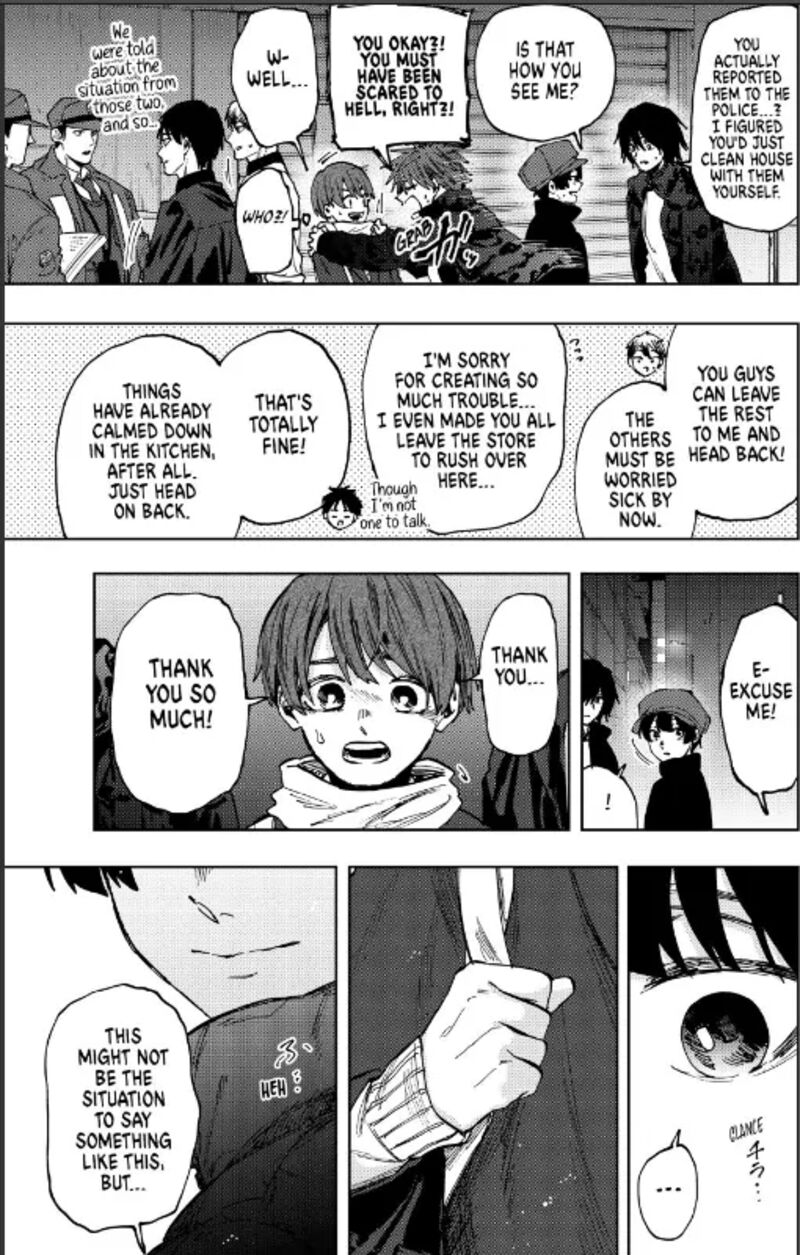 The Fragrant Flower Blooms With Dignity Chapter 95 — page 18