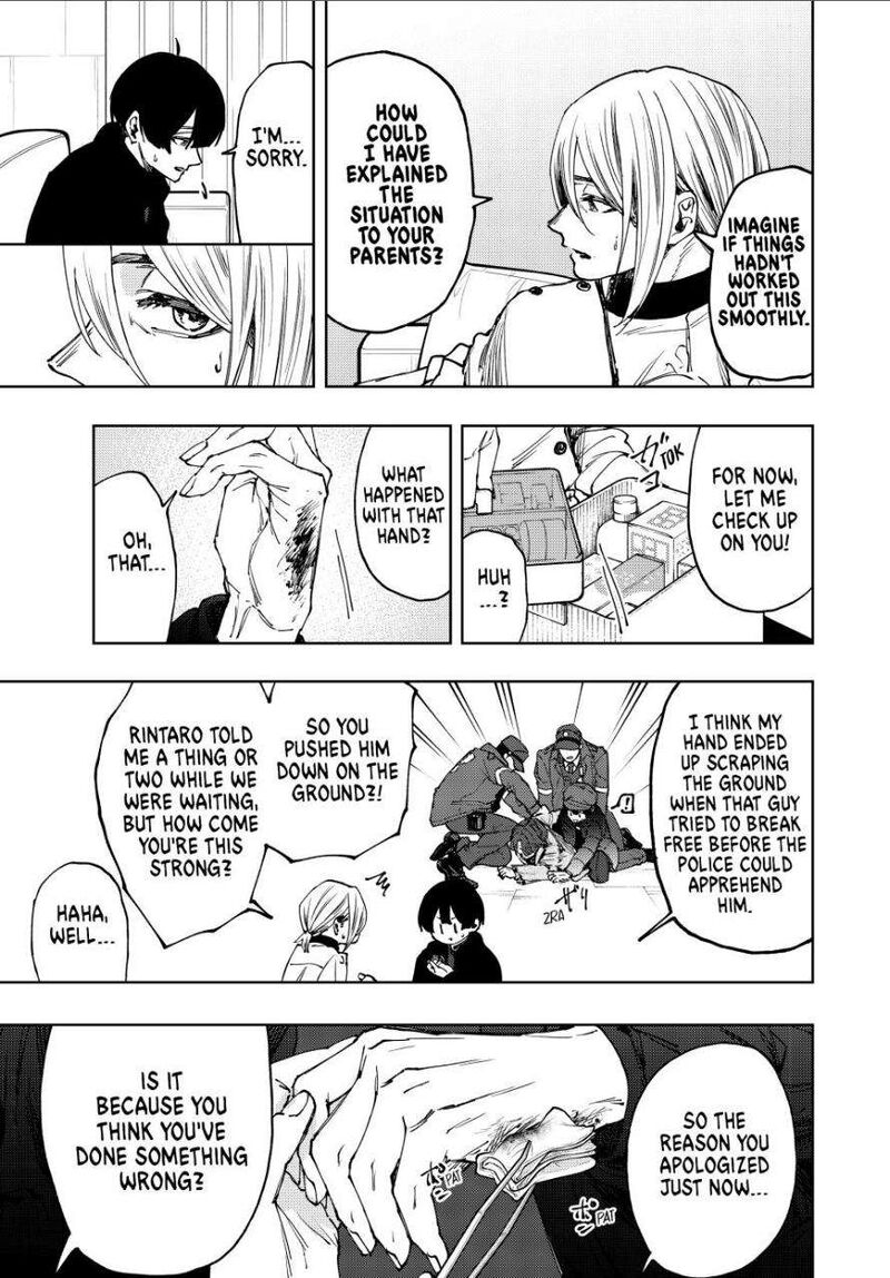 The Fragrant Flower Blooms With Dignity Chapter 96 — page 5