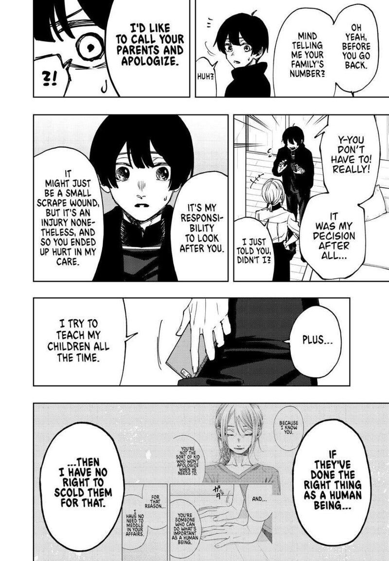 The Fragrant Flower Blooms With Dignity Chapter 96 — page 8