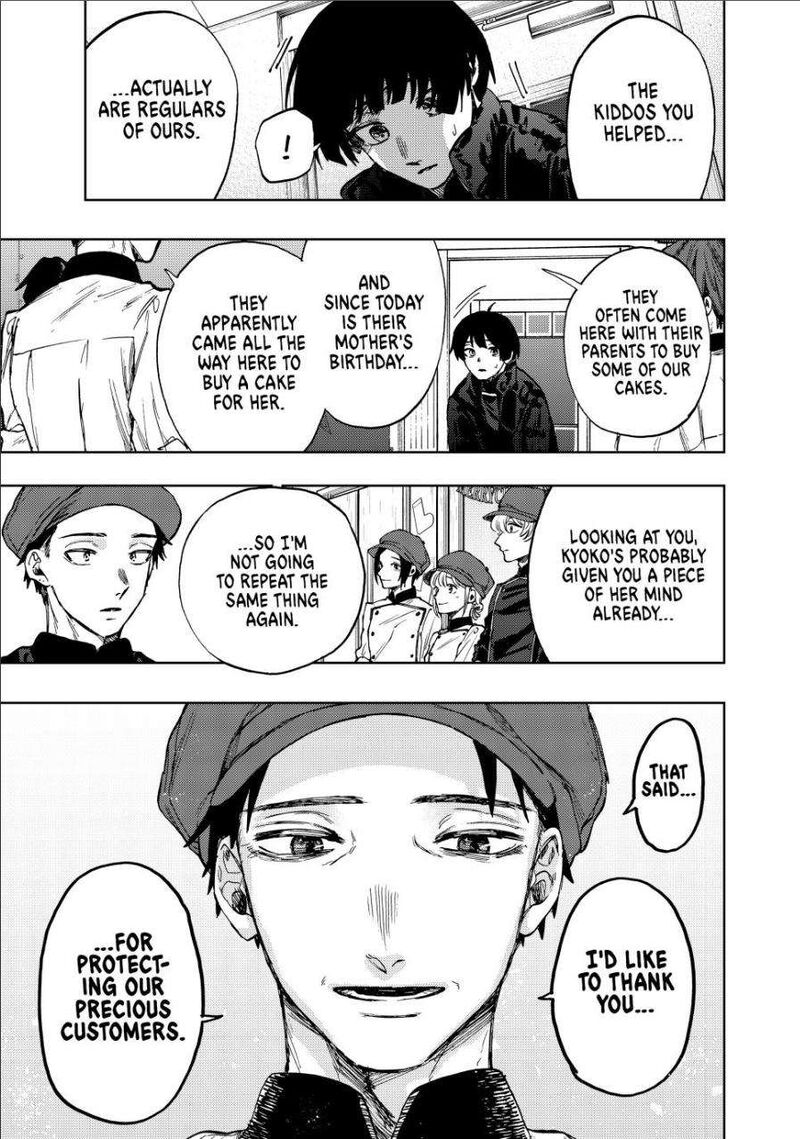 The Fragrant Flower Blooms With Dignity Chapter 96 — page 11